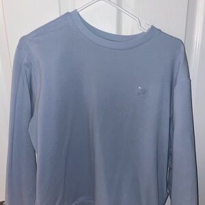 Blue Fila crewneck